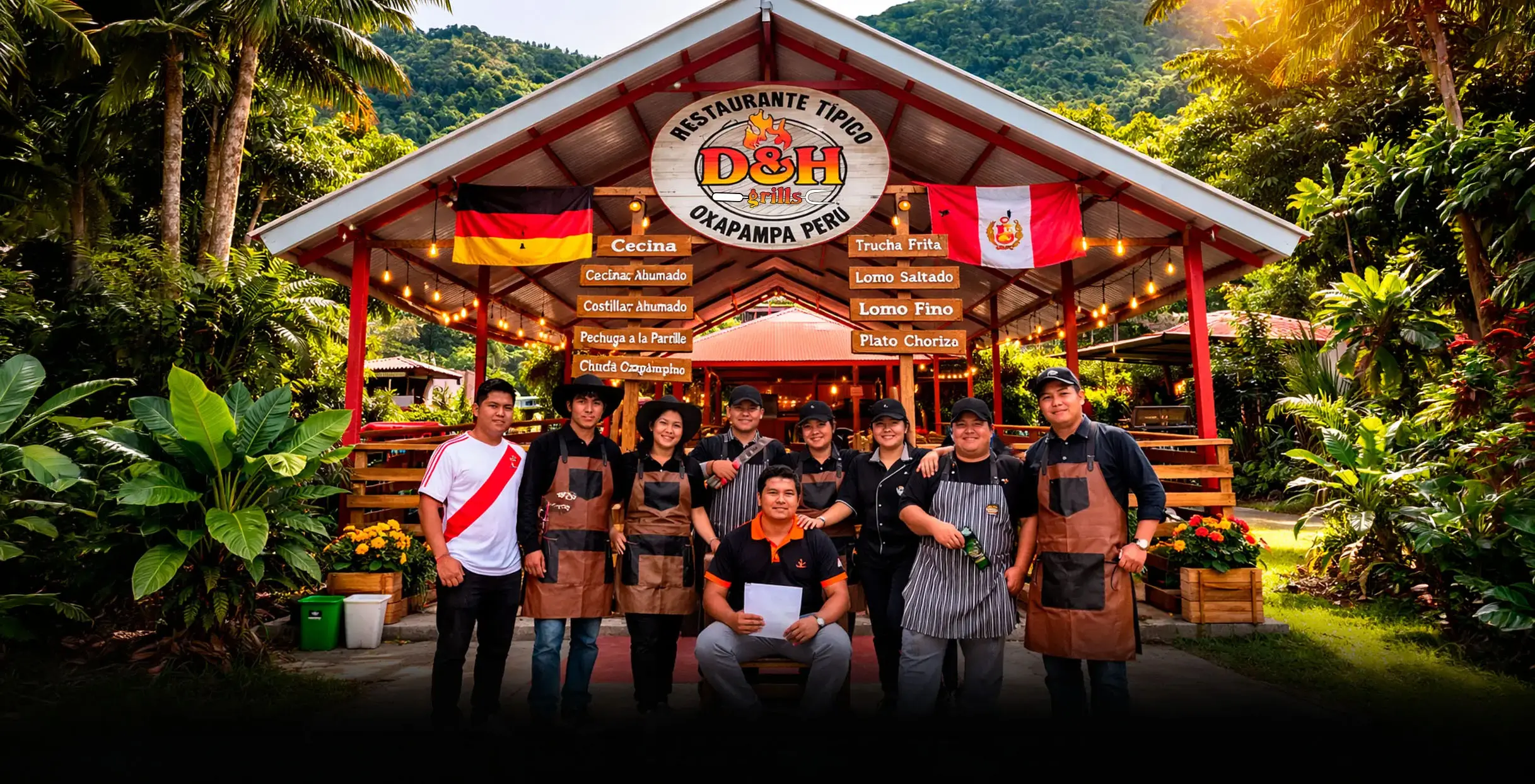 D&H Grill 2